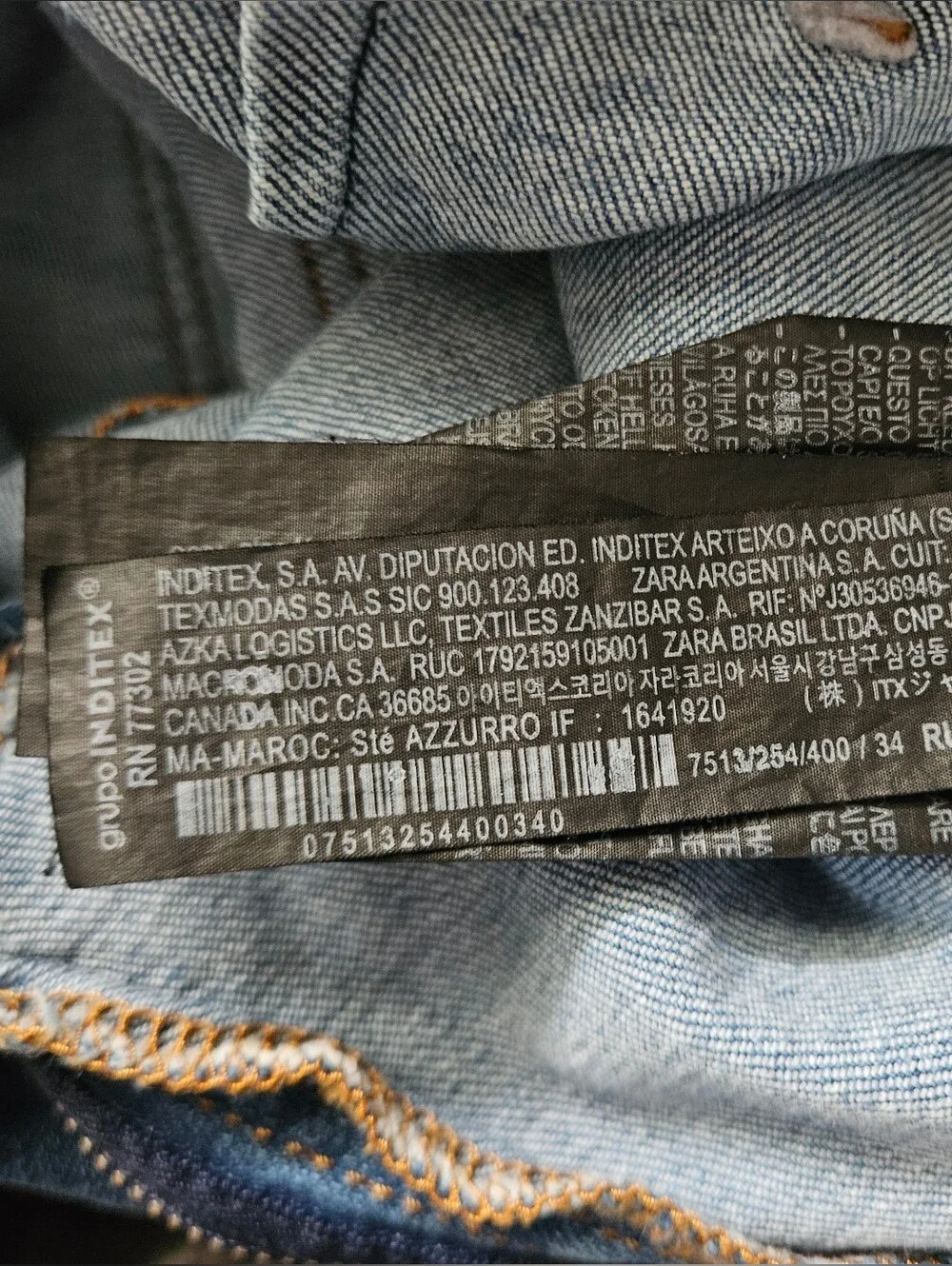 Zara shirt 100%cotton
